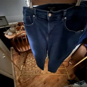 Banana Republic Blue High Rise Slim Women's Jeans